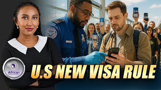 U.S New Visa Rule Requires 5 Years Of Social Media History