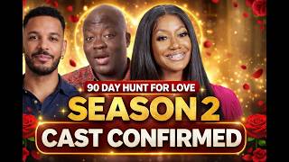 FULL 90 DAY HUNT FOR LOVE SEASON 2 CAST CONFIRMED- Michel, Brittany, Jamal, & Who else? #90dayfiance