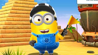 Referee minion completed Crush 23 objects as mega minion task - Minion xxl
