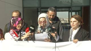 Duyarlı Medya Derneği katledilen gazeteciler için BM önünde açıklama yaptı