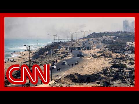 YouTube video thumbnail: Hostage Families: Hundreds of Thousands Protest in Tel Aviv