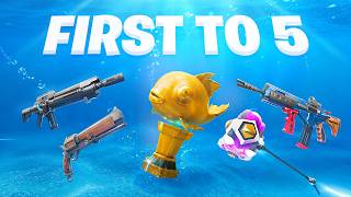 First to Find 5 Rare Items, Wins $1,000