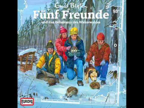 Die Fünf Freunde - Folge 93:...und das Geheimnis des Winterwaldes