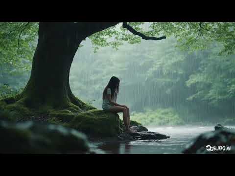 Let the Rain Quiet Your Soul – Forest Rain Emotional Therapy - A Forest Scene for the Weary Heart