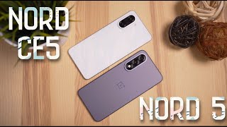 НЕДЕЛЯ С OnePlus NORD 5 и NORD CE5! ДЕТАЛЬНЫЙ ОБЗОР!