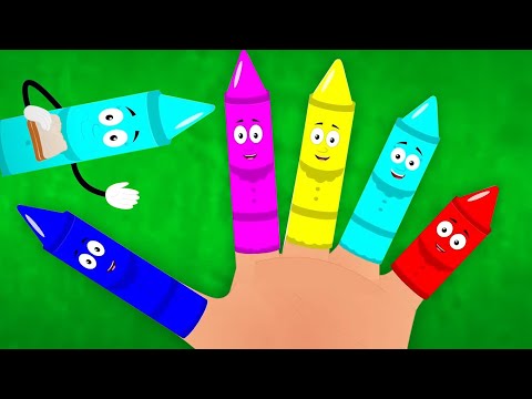 Morning Finger Family + More Kindergarten Rhymes and Songs for Children