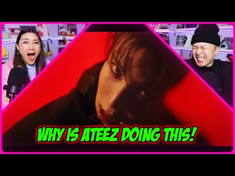 ATEEZ(에이티즈) - 'In Your Fantasy' Official MV | REACTION + OUR INTERPRETATION!