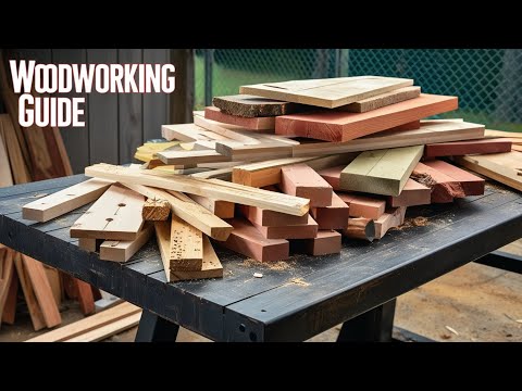 Low-Cost Wood Processing Projects by the Poor Carpenter