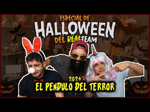 RETOS TERRORIFICOS EN NOCHE DE BRUJAS//ESPECIAL DE HALLOWEEN CON EL REAL TEAM 🔴