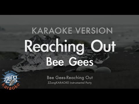 Bee Gees-Reaching Out (MR/Instrumental) (Karaoke Version)