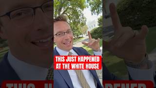 Insane Moment Inside the White House…