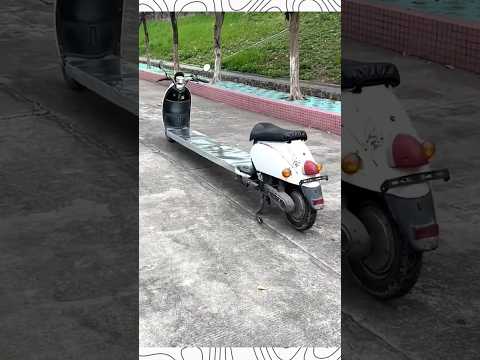 Are वहा dekho कितनी lambi गाड़ी है 🏍️ 😂 ~ #shorts #viral