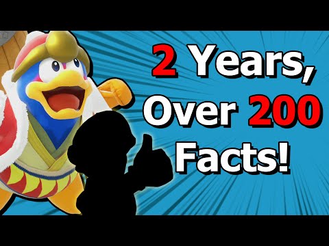 Over 4 HOURS of Random SMASH ULTIMATE TRIVIA (Supercut)