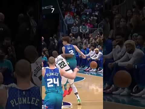 The smoothest Lamelo Ball plays in NBA historyⓂ️🏀 Did I miss any?#creatorsearchinsights #nba