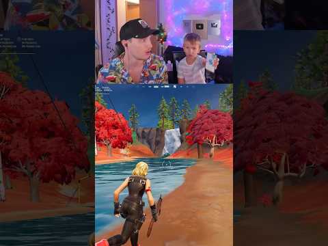 KID REBOOTS GRANDPA 😂 (fortnite) ​⁠@WyfulShorts