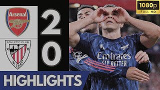 ⚽️Arsenal 2-0 Athletic Club | UEFA Champions League 2025 | Martinelli & Trossard Strike