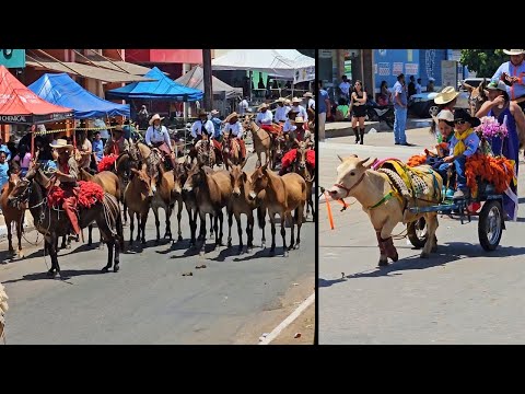 CAVALGADA DA FEIRA AGROPECUÁRIA DE XINGUARA 😱