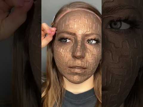 This girl made a big mistake by wearing makeup #tranding