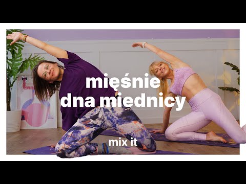 Szybki trening mięśni dna miednicy | 16 MIN. | MIX IT  | mięśnie Kegla | Codziennie Fit