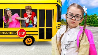 Eva y la aventura del autobús historias escolares