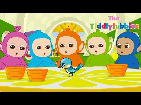 Tiddlytubbies NEW Season 2! ★ Episode 4: Catching The Bird! ★ Teletubbies Babies ★ Kid Shows
