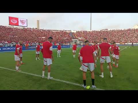 الوداد البيضاوي ضد اشبيلية الإسباني