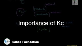 Importance of Kc