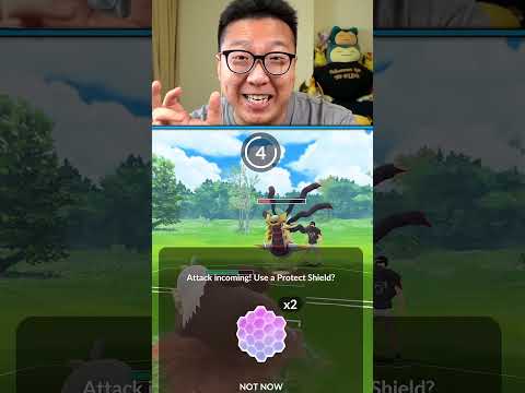 The HIGHEST CP Pokemon Destroys Legendary Pokemon in GO Battle League in Pokemon GO, #shorts
