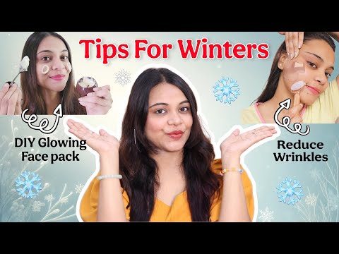 5 Tips For Glowing and Hydrated Skin In Winters| SuperBeautyDezires