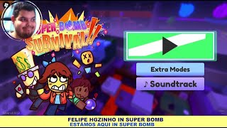 JOGANDO SUPER BOMB SURVIVAL AQUI NO ROBLOX