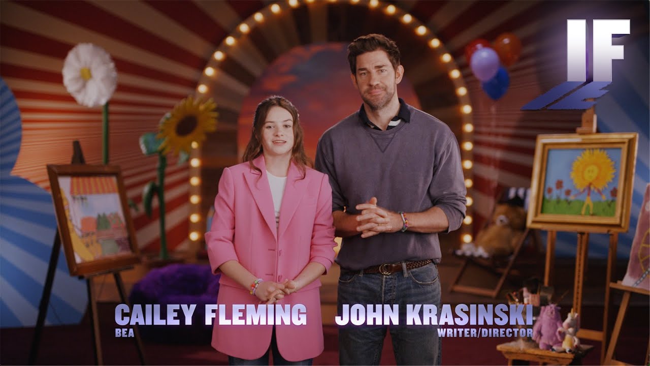 What Are Imaginary Friends? (2024 Movie) – Ryan Reynolds, John Krasinski, Steve Carell