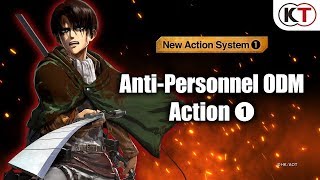 Attack on Titan 2: Final Battle Lets You Become Your Own Corps\' Commander