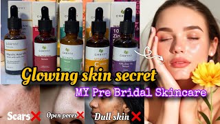 Pre Bridal Skincare  -Best Budget Friendly Serums in Pakistan | Carynt Serum Review | 