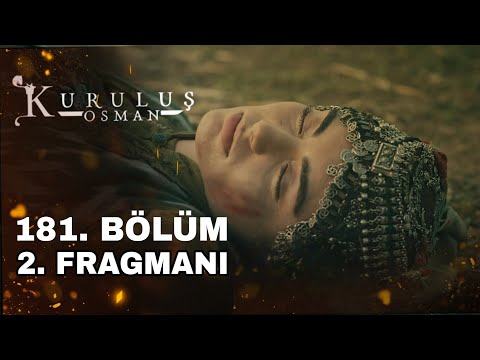 Kuruluş Osman 181. Bölüm 2. Fragmanı | Bala Hatun Öldü!