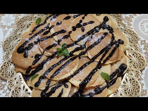 بان كيك🥞 بمقادير مضبوطة خفيف متل القطن سهل التحضير وناجح recette pancakes 🥞💯