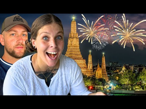 Our Crazy BANGKOK New Year 2025 Countdown 🇹🇭 Amazing Thailand