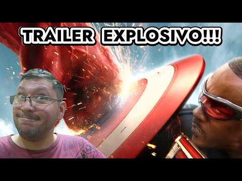 Trailer explosivo de Capitan america Brave new world con red hulk - alejozaaap