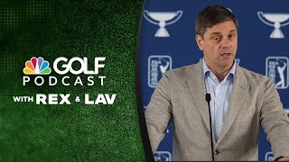New PGA Tour boss makes it clear: BIG change is coming | Golf Channel Podcast