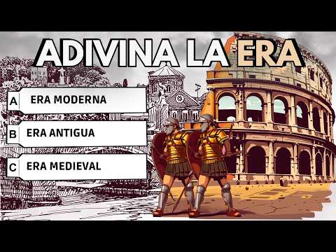 📚 Desafía tu Mente: Adivina la Era Histórica | Test de Historia 🔍