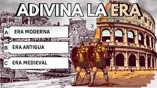 📚 Desafía tu Mente: Adivina la Era Histórica | Test de Historia 🔍