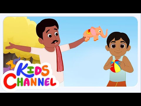 Khelna Wala, খেলনা ওয়ালা, Baburam Sapure + Nimboo Kids Bangla Rhymes and Cartoon Baby Songs