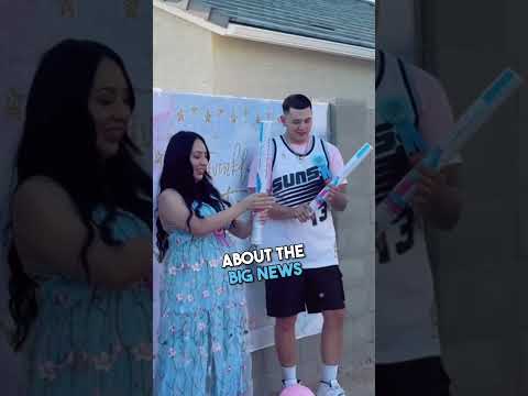 Emotional gender reveal ?❤️ #shorts