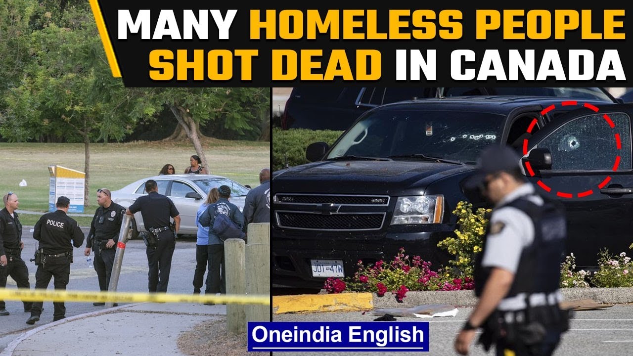 Canada: Many Homeless People Shot in British Columbia’s Vancouver