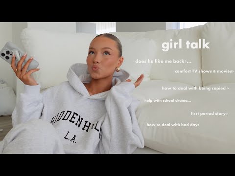 a chatty girl talk