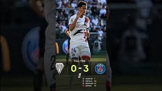 Angers - PSG 0-3