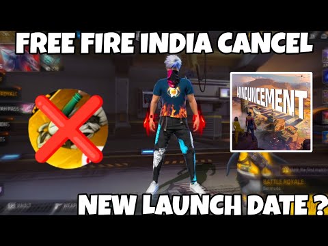 FREE FIRE INDIA CANCEL ❌ | FREE FIRE INDIA NEW LAUNCH DATE | FREE FIRE INDIA KAB AAYEGA
