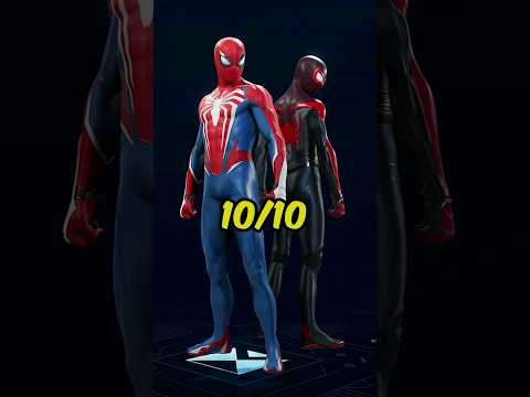 AVALIANDO TODOS OS TRAJES DO PETER EM MARVEL'S SPIDER MAN 2