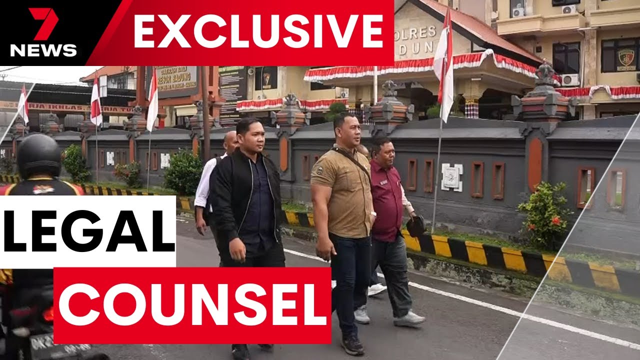 Bali Three begin meeting lawyers as police prepare to seek the death penalty | 7NEWS