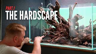 Ryuboku Aquascape Tutorial: Stunning Driftwood and Lava Rocks!