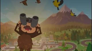 Sneaky Sasquatch, Stanton video games associations￼